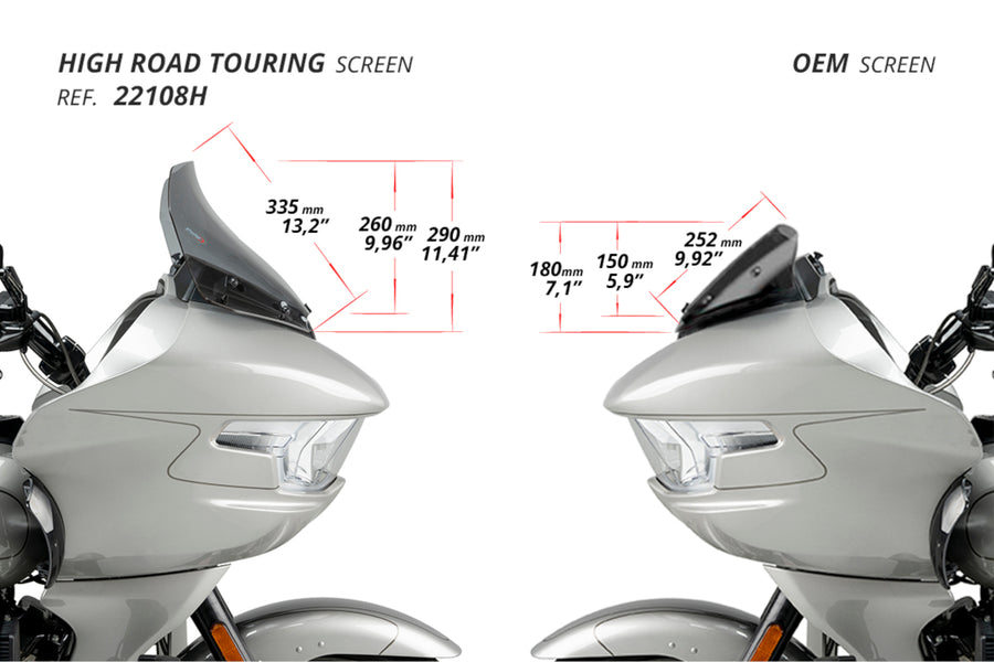 HARLEY DAVIDSON CVO ROAD GLIDE ST FLTRXSTSE [2025] – High-Road Touring – Stark