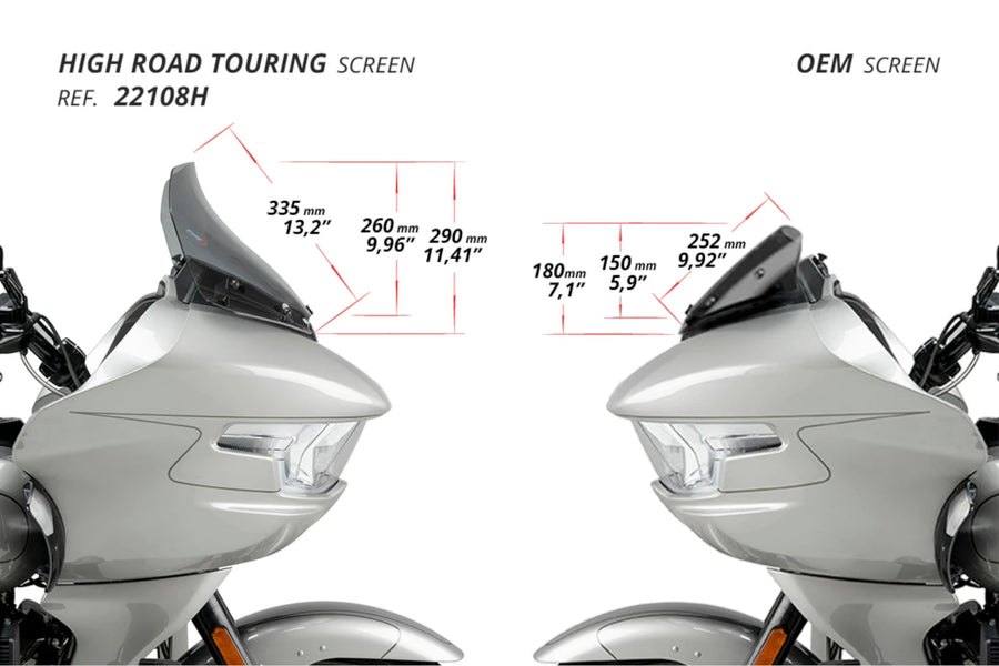 HARLEY DAVIDSON CVO ROAD GLIDE ST FLTRXSTSE [2025] – High-Road Touring – Stark
