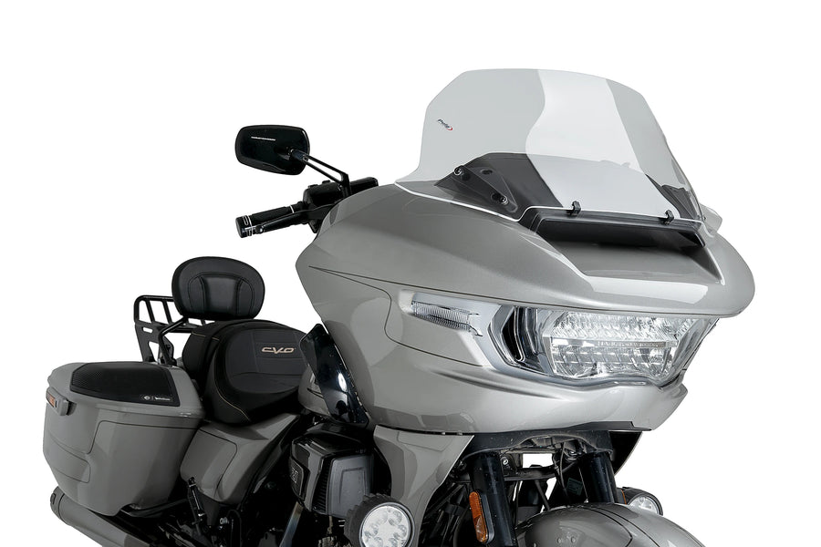 HARLEY-DAVIDSON CVO ROAD GLIDE ST FLTRXSTSE [2025] - High-Road Touring Screen | Clear | PUIG 22108W
