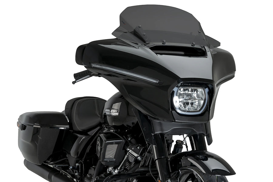 HARLEY-DAVIDSON STREET GLIDE FLHX [2025] - High-Road Touring Windshield | Heavily toned | PUIG 22110F