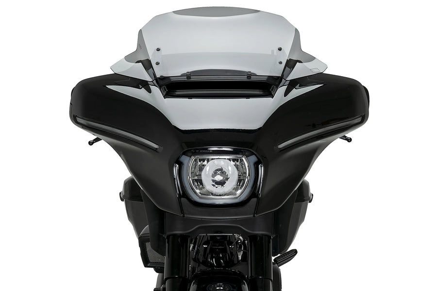 HARLEY-DAVIDSON STREET GLIDE FLHX [2025] - High-Road Touring Windshield | Tinted | PUIG 22110H