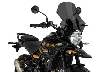 ROYAL ENFIELD HIMALAYAN 450 [2025] – Verstellbare Scheibe – Stark getönt - 0