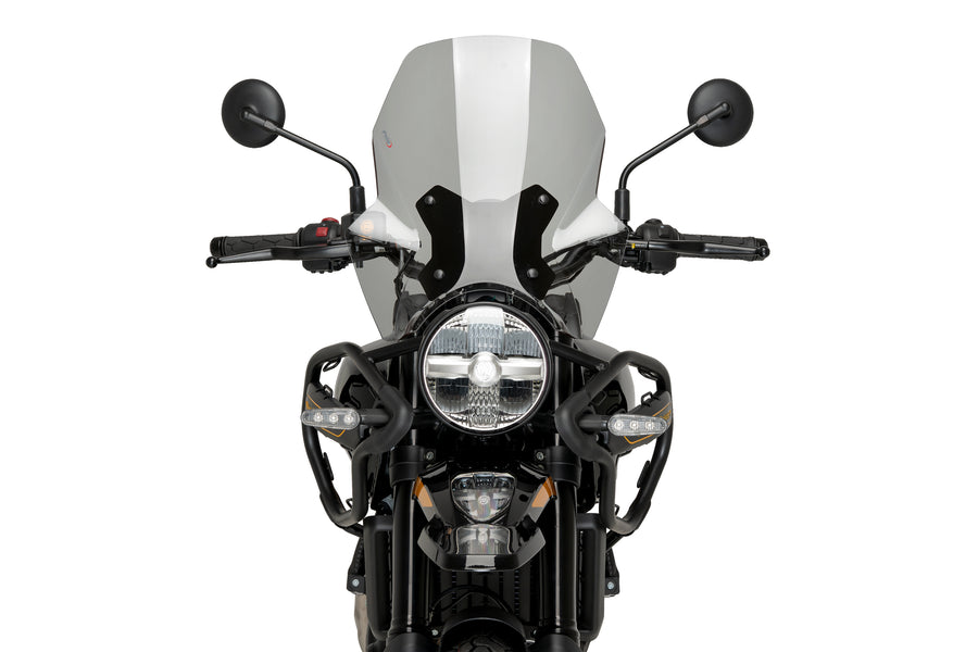 ROYAL ENFIELD HIMALAYAN 450 [2025] – Verstellbare Scheibe – Transparent