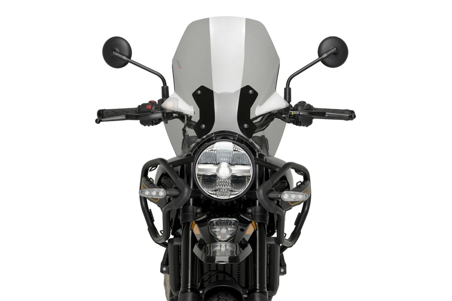 ROYAL ENFIELD HIMALAYAN 450 [2025] – Verstellbare Scheibe – Transparent