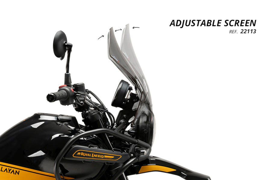 ROYAL ENFIELD HIMALAYAN 450 [2025] – Adjustable screen – Heavily tinted