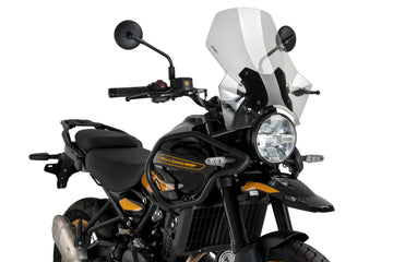 ROYAL ENFIELD HIMALAYAN 450 [2025] – Verstellbare Scheibe – Transparent - 0