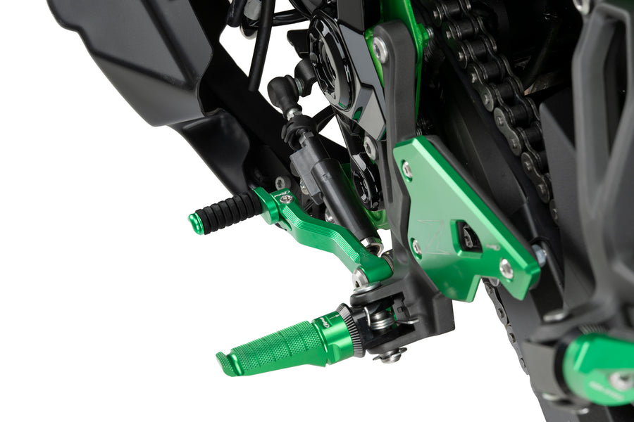KAWASAKI Z 900 SE [2025] – Tourenscheibe – Schwarz