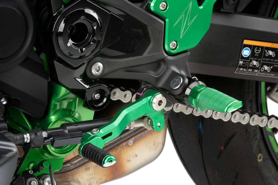 KAWASAKI Z 900 SE [2025] – Tourenscheibe – Schwarz