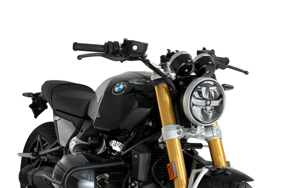BMW R 12 NINET [2025] – Nieuwe generatie Sport – Zwart