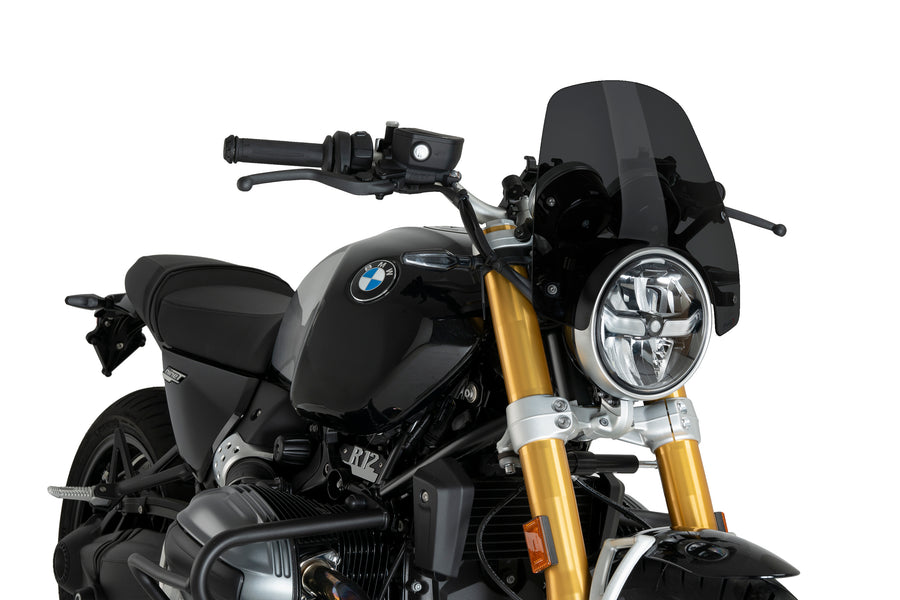 BMW R 12 NINET [2025] – Nieuwe generatie Sport – Zwart