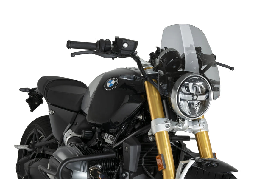 BMW R 12 NINET [2025] – Nieuwe generatie Sport – Zwart