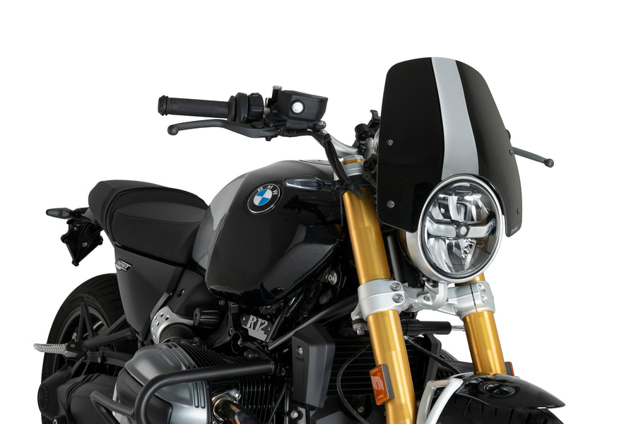 BMW R 12 NINET [2025] – Nieuwe generatie Sport – Zwart