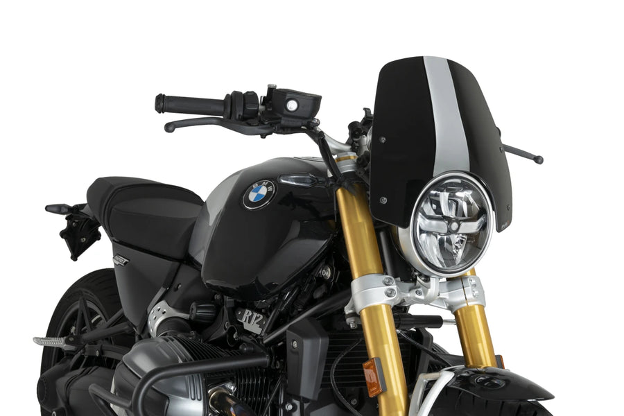 BMW R 12 NINET [2025] – Nieuwe generatie Sport – Zwart