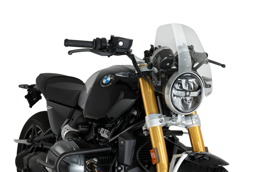 BMW R 12 NINET [2025] – Nieuwe generatie Sport – Zwart