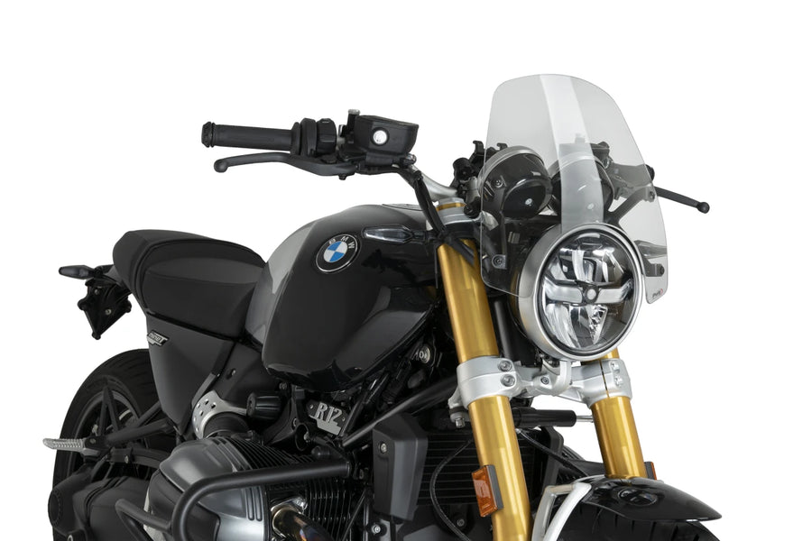 BMW R 12 NINET [2025] – Nieuwe generatie Sport – Zwart