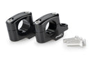 BMW S 1000 XR [2025] – Pullback handlebar risers – Black-1