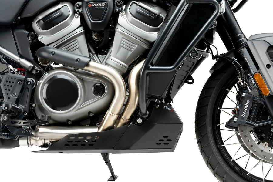 HARLEY DAVIDSON PAN AMERICA SPECIAL RA 1250 S [2024] – Motor Schutz – Schwarz