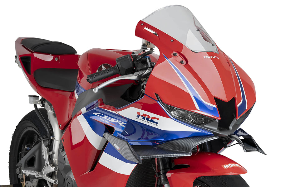 HONDA CBR 600 RR [2025] - Voorspoiler GP | Carbon-look | PUIG 22192C