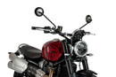 TRIUMPH SCRAMBLER 1200X [2025] – ALU frontplaat – zilver-8