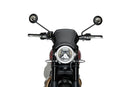 TRIUMPH SCRAMBLER 1200X [2025] – ALU Frontplatte – Schwarz-1