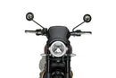 TRIUMPH SCRAMBLER 1200X [2025] – ALU Frontplatte – Schwarz-3