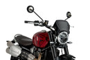 TRIUMPH SCRAMBLER 1200X [2025] – ALU Frontplatte – Schwarz-5