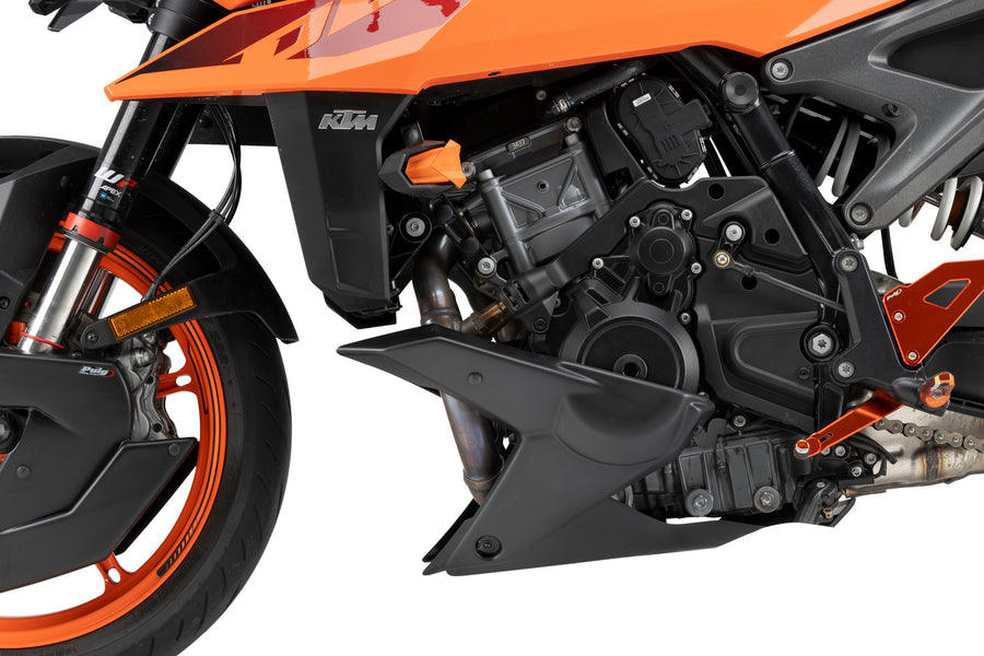 KTM 990 DUKE R [2025] – voorspoiler – carbonlook