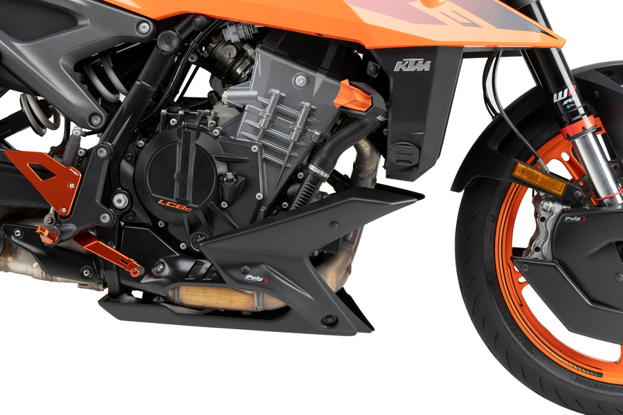 KTM 990 DUKE R [2025] – voorspoiler – carbonlook