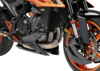 KTM 990 DUKE R [2025] – Fersenplatten – Schwarz