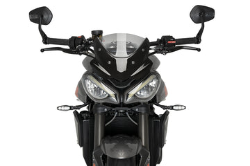 TRIUMPH STREET TRIPLE 765 RS [2025] - Nieuwe generatie sportvoorruit | Getint | PUIG 22234H