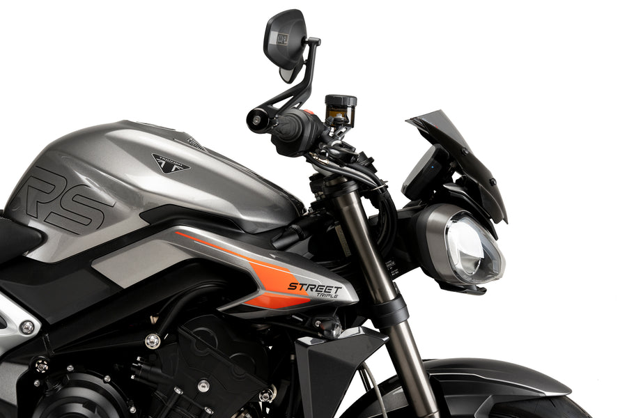 TRIUMPH STREET TRIPLE 765 RS [2025] – New Generation Sport – Getönt