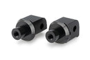 APRILIA TUONO 457 [2025] – Adapter passenger footrest rubber pad – black-2