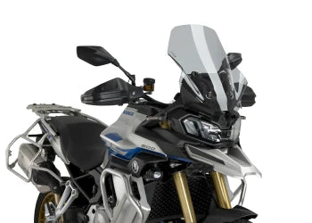 VOGE 900DSX [2025] – touring window with spoiler window – tinted - 0