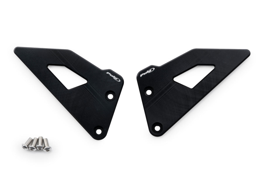 KTM 990 DUKE R [2025] – Fersenplatten – Schwarz