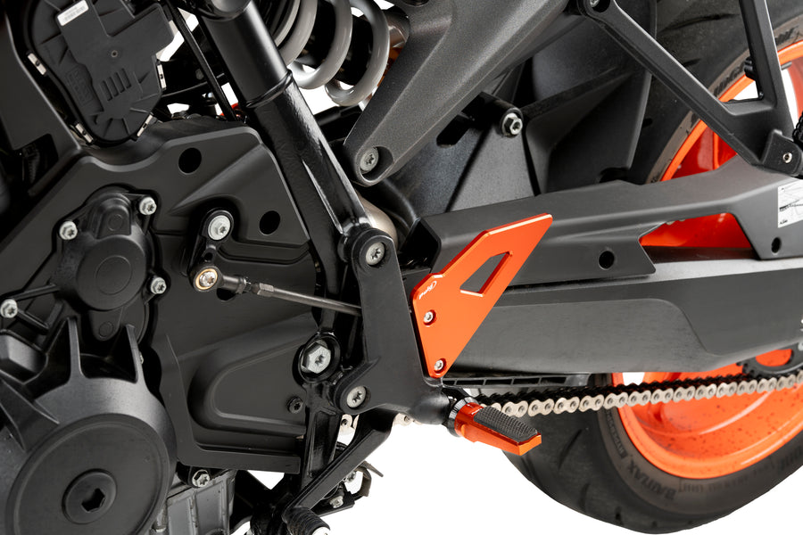 KTM 990 DUKE R [2025] – Fersenplatten – Schwarz