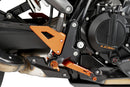 KTM 990 DUKE R [2025] – Fersenplatten – Schwarz-5