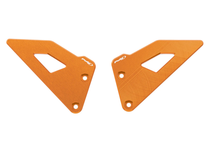 KTM 990 DUKE R [2025] – Fersenplatten – Schwarz