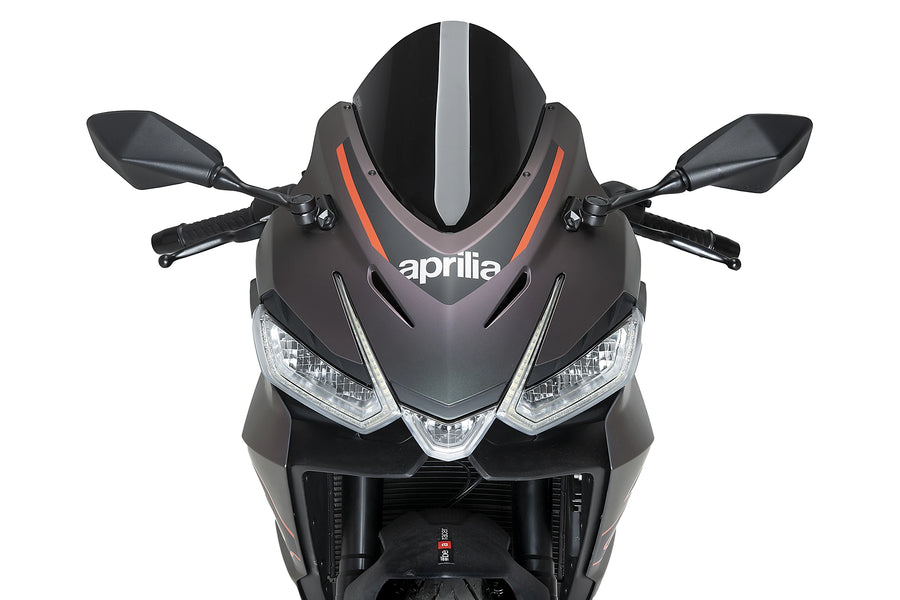 APRILIA RS 457 [2025] - PUIG R-Racer screen | Black | PUIG 22274N