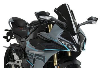 CFMOTO 450 SR [2025] - Z-Racing Scheibe | Schwarz | PUIG 22286N