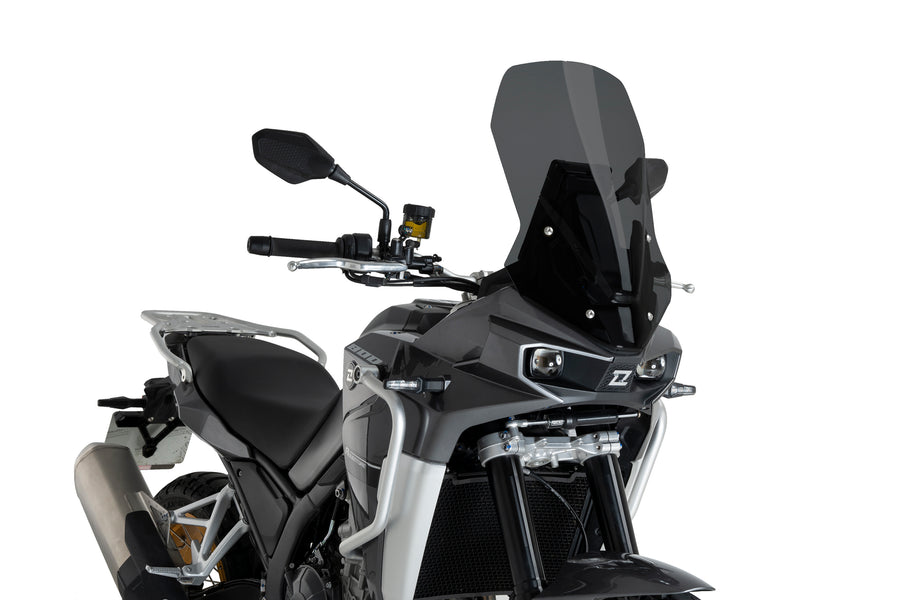 KOVE 800X PRO [2024] – Tourenscheibe – Transparent