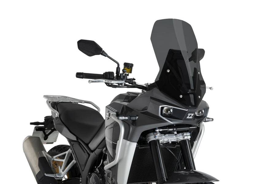 KOVE 800X PRO [2024] – Tourenscheibe – Transparent