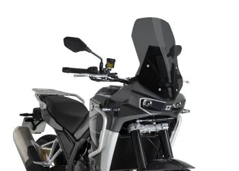 KOVE 800X PRO [2024] – Tourenscheibe mit Spoilerscheibe – Getönt - 0