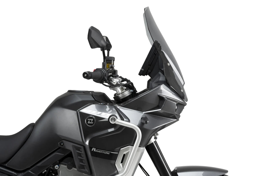 KOVE 800X PRO [2024] – Tourenscheibe – Transparent