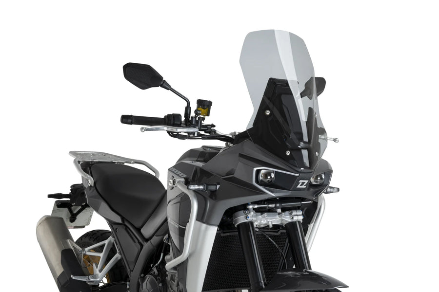 KOVE 800X PRO [2024] – Tourenscheibe – Transparent