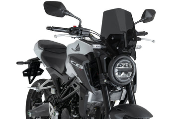 HONDA CB 300 R NEO SPORTS CAFE [2025] - New Generation Sport Windschild | Stark getönt | PUIG 22296F