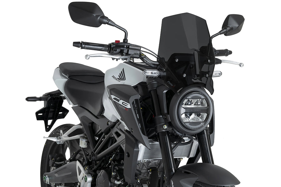 HONDA CB 300 R NEO SPORTS CAFE [2025] - New Generation Sport Windschild | Stark getönt | PUIG 22296F
