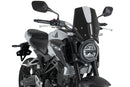 HONDA CB 300 R NEO SPORTS CAFE [2025] - New Generation Sport Windschild | Schwarz | PUIG 22296N