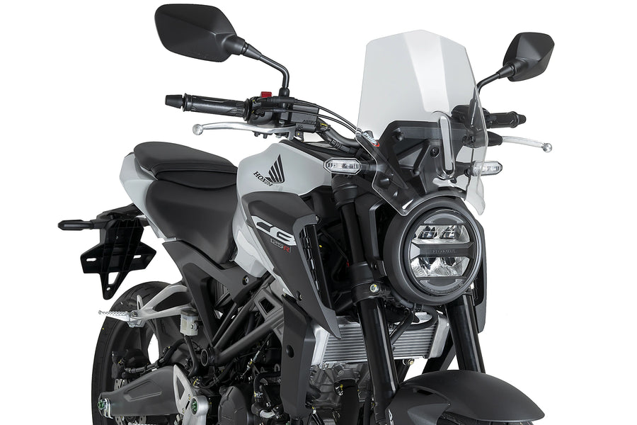 HONDA CB 300 R NEO SPORTS CAFE [2025] - New Generation Sport Windschild | Klar | PUIG 22296W