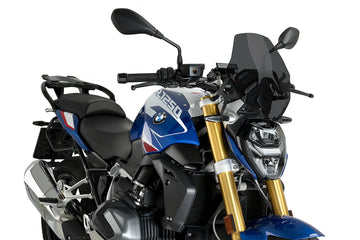 BMW R 1250 R [2025] - Nieuwe generatie sportvoorruit | Zwaar gestemd | PUIG 22299F