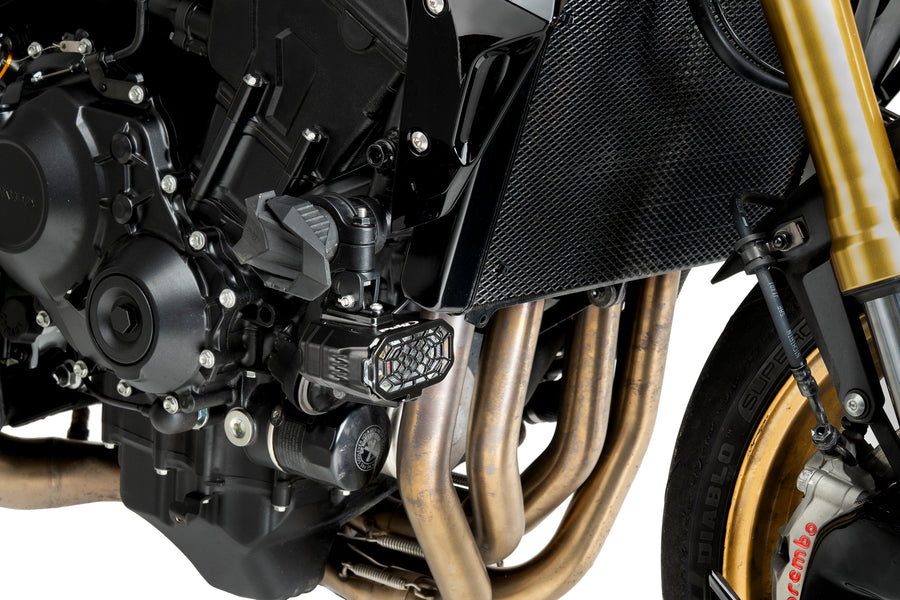 HONDA CMX 1100 TOURING REBEL [2025] – Extra koplampen Mist – Zwart